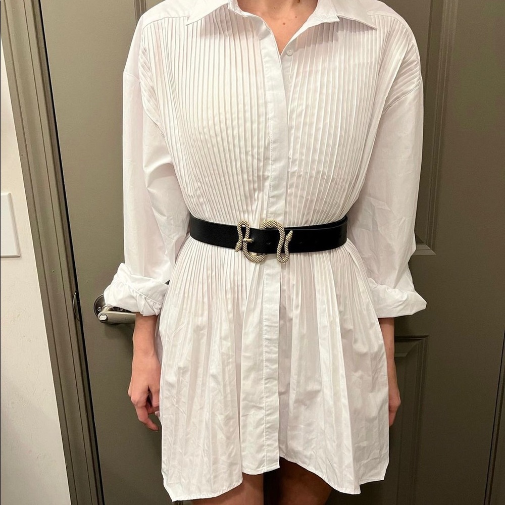 NWT BOOHOO OVERSIZED SHIRT (dress)